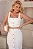 CONJUNTO NÚBIA SAIA MIDI E CROPPED DETALHE BOTÕES - OFF WHITE - Imagem 6