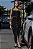 CONJUNTO NÚBIA SAIA MIDI E CROPPED DETALHE BOTÕES - PRETO - Imagem 5