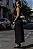 CONJUNTO NÚBIA SAIA MIDI E CROPPED DETALHE BOTÕES - PRETO - Imagem 4
