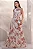VESTIDO MIRELA CREPE ESTAMPADO LONGO - BEGE - Imagem 1