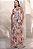 VESTIDO MIRELA CREPE ESTAMPADO LONGO - BEGE - Imagem 5