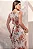 VESTIDO MIRELA CREPE ESTAMPADO LONGO - BEGE - Imagem 3