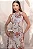 VESTIDO MIRELA CREPE ESTAMPADO LONGO - BEGE - Imagem 4