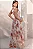 VESTIDO MIRELA CREPE ESTAMPADO LONGO - BEGE - Imagem 6