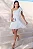 VESTIDO IRIS CURTO UM OMBRO COM LAÇO - OFF WHITE - Imagem 3