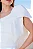 VESTIDO IRIS CURTO UM OMBRO COM LAÇO - OFF WHITE - Imagem 2