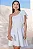 VESTIDO IRIS CURTO UM OMBRO COM LAÇO - OFF WHITE - Imagem 7