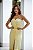 VESTIDO DE FESTA BRENDA T.Q.C PLISSADO - AMARELO - Imagem 4