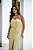 VESTIDO DE FESTA BRENDA T.Q.C PLISSADO - AMARELO - Imagem 5