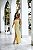 VESTIDO DE FESTA BRENDA T.Q.C PLISSADO - AMARELO - Imagem 8