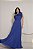 VESTIDO DE FESTA FLORENÇA UM OMBRO - AZUL ROYAL - Imagem 1