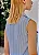 CONJUNTO CHEMISE COM CALÇA LISTRADO - AZUL CLARO - Imagem 2