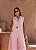 CONJUNTO CHEMISE COM CALÇA LISTRADO - ROSA CLARO - Imagem 4