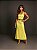 CONJUNTO BLUSA E SAIA LONGA ACETINADA BEYOND - AMARELO - Imagem 1