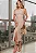 VESTIDO RAYANE MIDI COM FENDA NA FRENTE - BEGE - Imagem 4