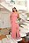 VESTIDO LONGO UM OMBRO FENDA SARA - ROSA CANELA - Imagem 2