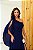 VESTIDO LONGO UM OMBRO FENDA SARA - AZUL MARINHO - Imagem 6