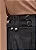 SHORTS SARJA DETALHE BOTÃO METAL - PRETO - Imagem 3