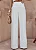 CONJUNTO VENEZA COLETE E CALÇA RISCA E GIZ - OFF WHITE - Imagem 3