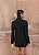 BLAZER OMBRO PREGAS BIANCA - PRETO - Imagem 5