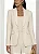 BLAZER OMBRO PREGAS BIANCA - BEGE - Imagem 2