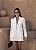 BLAZER OMBRO PREGAS BIANCA - OFF WHITE - Imagem 1
