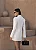 BLAZER OMBRO PREGAS BIANCA - OFF WHITE - Imagem 4