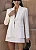 BLAZER OMBRO PREGAS BIANCA - OFF WHITE - Imagem 2