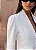 BLAZER OMBRO PREGAS BIANCA - OFF WHITE - Imagem 3