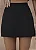 SHORTS SAIA ALFAIATARIA BIANCA - PRETO - Imagem 1