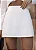 SHORTS SAIA ALFAIATARIA BIANCA - OFF WHITE - Imagem 1