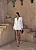 SHORTS SAIA ALFAIATARIA BIANCA - OFF WHITE - Imagem 5