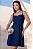 VESTIDO LORENA CURTO EVASÊ COM BOLSOS - AZUL MARINHO - Imagem 5