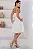 VESTIDO LORENA CURTO EVASÊ COM BOLSOS - OFF WHITE - Imagem 6
