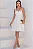 VESTIDO LORENA CURTO EVASÊ COM BOLSOS - OFF WHITE - Imagem 5