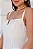 VESTIDO LORENA CURTO EVASÊ COM BOLSOS - OFF WHITE - Imagem 2