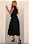 VESTIDO GLÁUCIA UM OMBRO COM LAÇO - PRETO - Imagem 6