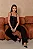 CONJUNTO LAIS CALÇA COM BLUSA DETALHE PESPONTO - PRETO - Imagem 3
