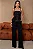 CONJUNTO LAIS CALÇA COM BLUSA DETALHE PESPONTO - PRETO - Imagem 6