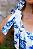 VESTIDO ISADORA ESTAMPADO MIDI COM BOLSO - AZUL - Imagem 3