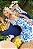 VESTIDO ISADORA ESTAMPADO MIDI COM BOLSO - AZUL - Imagem 4