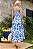 VESTIDO ISADORA ESTAMPADO MIDI COM BOLSO - AZUL - Imagem 2