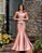VESTIDO DE FESTA MADELAINE SEREIA ZIBELINE - ROSÉ - Imagem 3