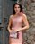 VESTIDO DE FESTA MADELAINE SEREIA ZIBELINE - ROSÉ - Imagem 2