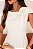 VESTIDO HILDA MIDI DETALHE FLOR - OFF WHITE - Imagem 2