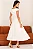 VESTIDO HILDA MIDI DETALHE FLOR - OFF WHITE - Imagem 7