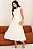 VESTIDO HILDA MIDI DETALHE FLOR - OFF WHITE - Imagem 6