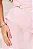 VESTIDO TIFFANY TUBINHO CURTO COM DETALHE METAL - ROSA - Imagem 3