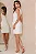 VESTIDO TIFFANY TUBINHO CURTO COM DETALHE METAL - OFF WHITE - Imagem 7