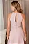 VESTIDO TEREZA CURTO COM DETALHE METAL - ROSA - Imagem 5